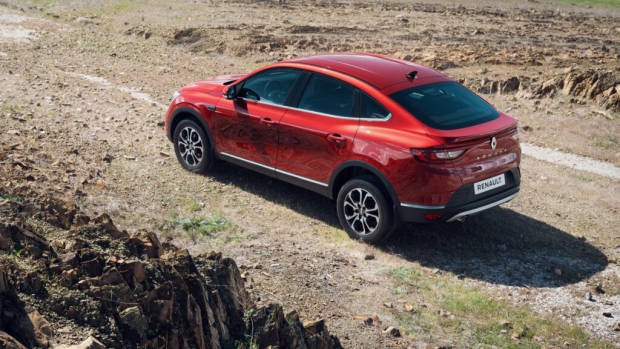 2021 Renault Arkana Rear 3.4