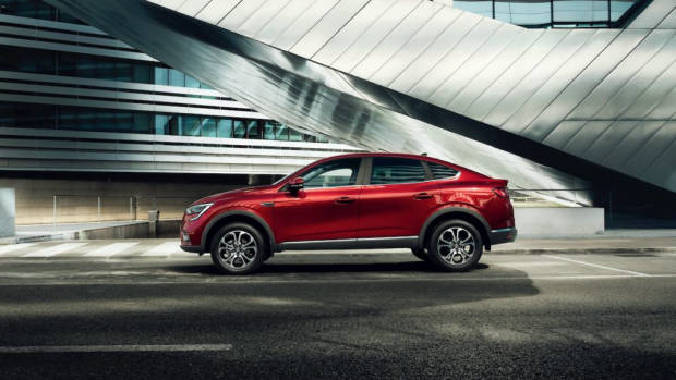 2020 Renault Arkana Profile