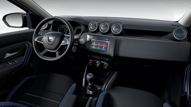 2020 Dacia Duster Interior