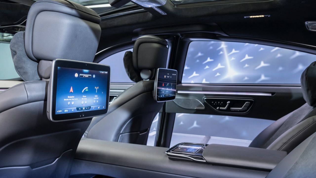 2021 Mercedes-Benz S-Class cabin preview – smarter than ever