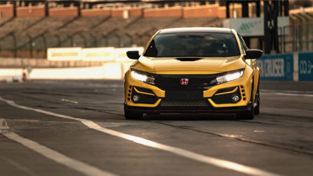2021 honda Civic Type R Limited Edition - Front