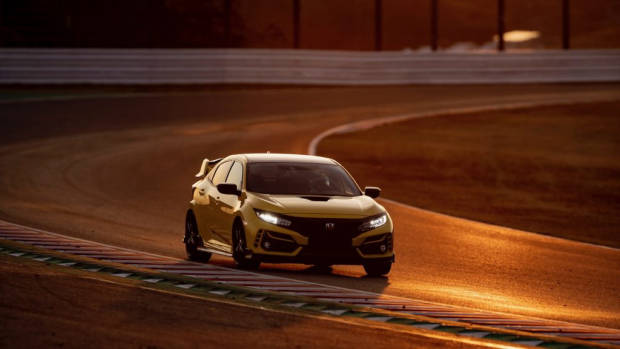 2021 honda Civic Type R Limited Edition - Corner