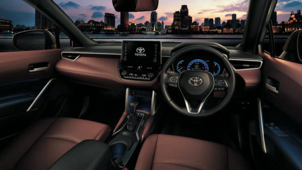 2022 Toyota Corolla Cross Interior