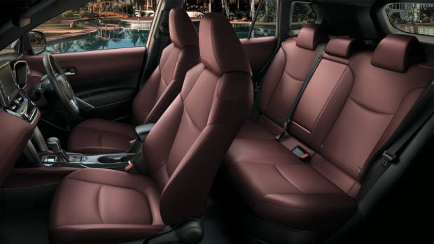 2022 Toyota Corolla Cross Chairs