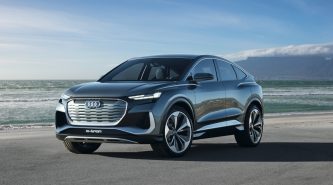 Audi unveils slick Q4 Sportback e-tron as part of EV offensive