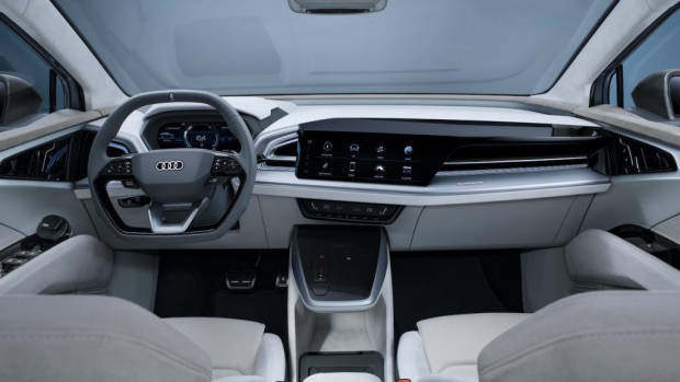 Audi Q4 Sportback e-tron concept interior