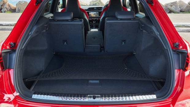 Audi RS Q3 boot space