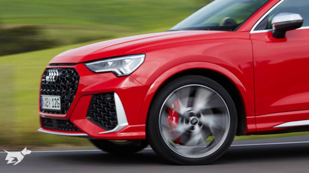 Audi RS Q3 brakes