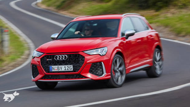 Audi RS Q3 cornering