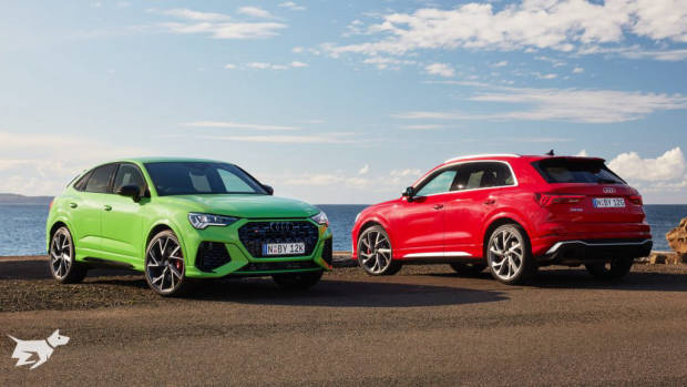 Audi RS Q3 and RS Q3 Sportback 2020