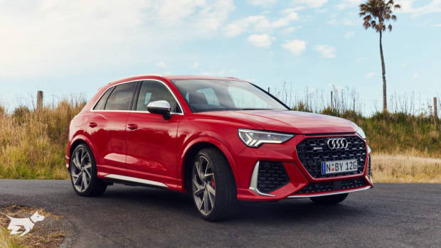 Audi RS Q3 design