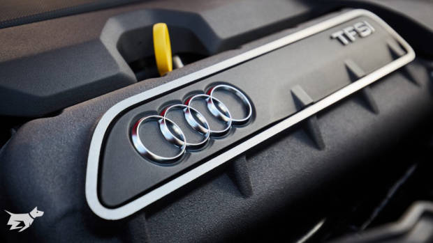 Audi 5 cylinder engine