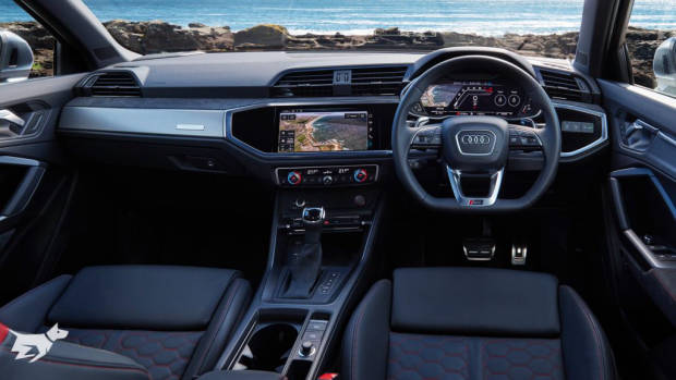 Audi RS Q3 interior design