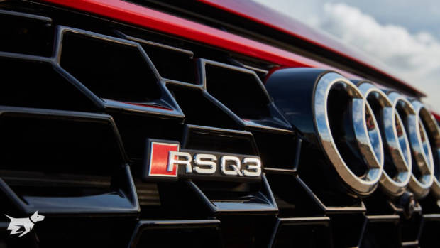 Audi RS Q3 grille badge