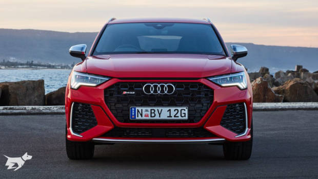 Audi RS Q3 front end design