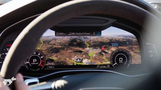 2020 Audi RS6 Avant Virtual Cockpit