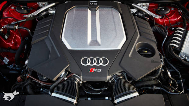 2020 Audi RS6 Avant four litre V8 petrol engine