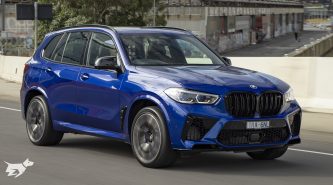 BMW X5 M Competition 2020 review
