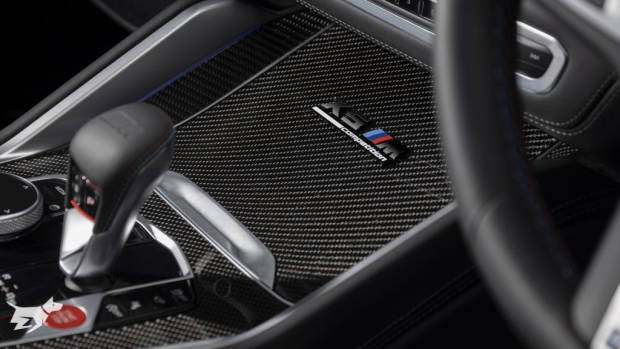 BMW X5 M Competition 2020 carbon fibre