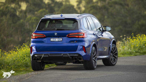 BMW X5 M Competition 2020 static