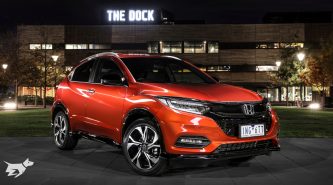 Honda HR-V RS 2020 review