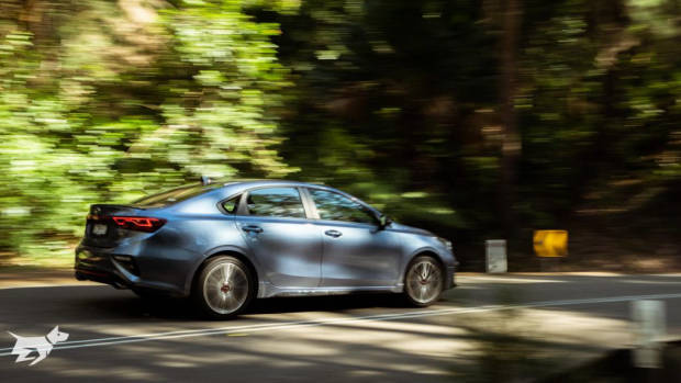 Kia Cerato GT Sedan 2020-12