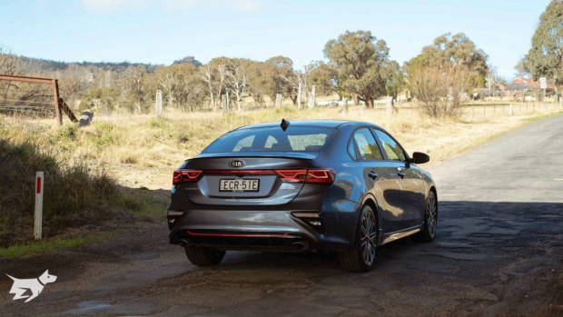 Kia Cerato GT Sedan 2020-8