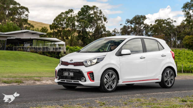 2020 Kia Picanto GT in white