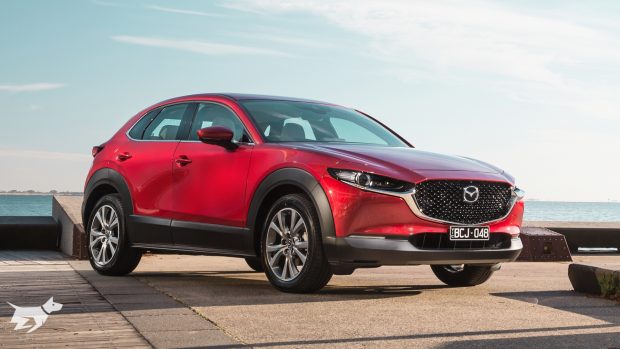 Mazda CX-30 X20 AWD SUV static