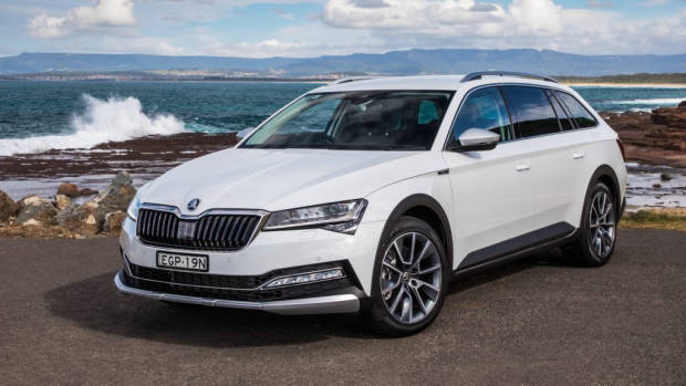 Superb Superb Scout 200TSI ocean