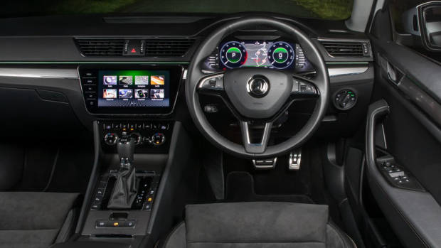 Superb Superb Scout 200TSI review interior