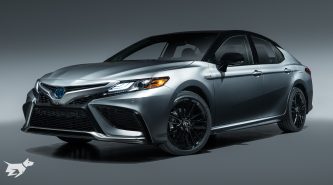 2021 Toyota Camry gets new interior with bigger screen for Australia