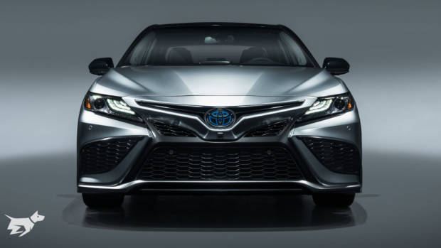 Grey Toyota Camry SX grille
