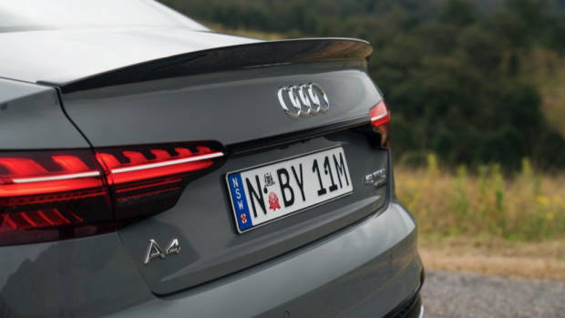 2020 Audi A4 Black pack