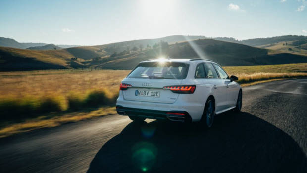 2020 Audi A4 Avant
