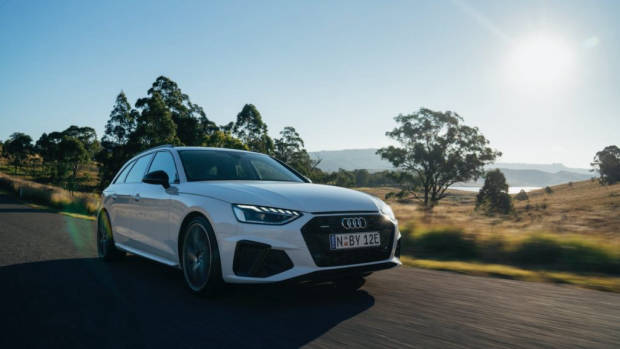 2020 Audi A4 Sedan front