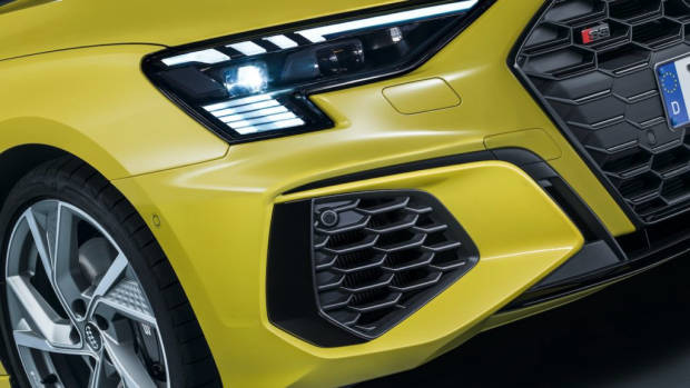 2020 Audi S3 GRille detail