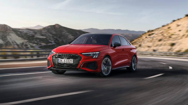 2020 Audi S3 Sedan front
