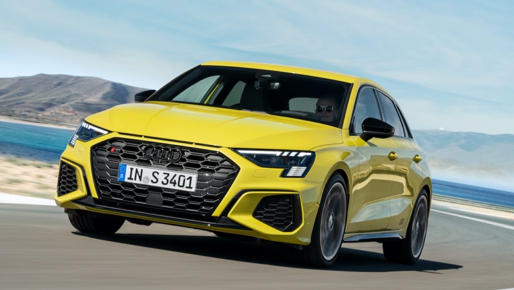 2020 Audi S3 Sportback