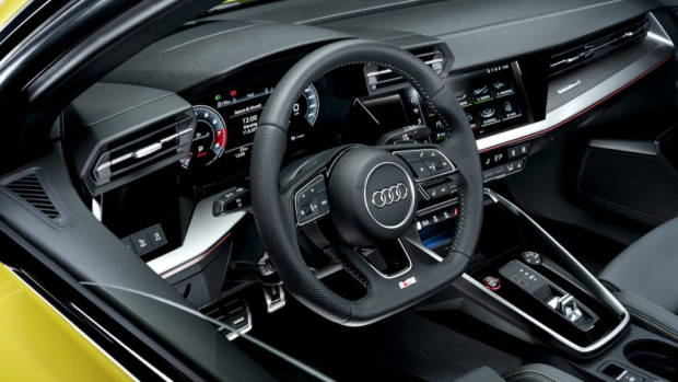 2020 Audi S3 Interior