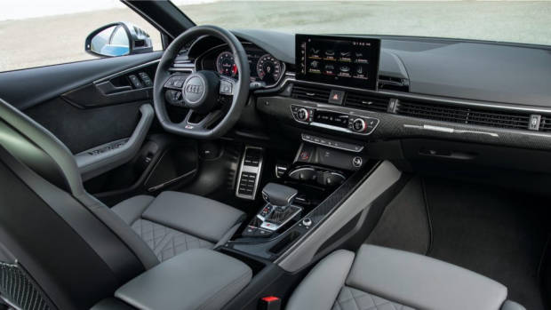 2020 Audi S4 Sedan INterior