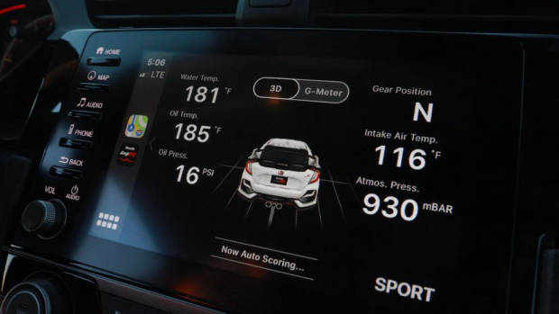 2020 Honda Civic Type R LogR