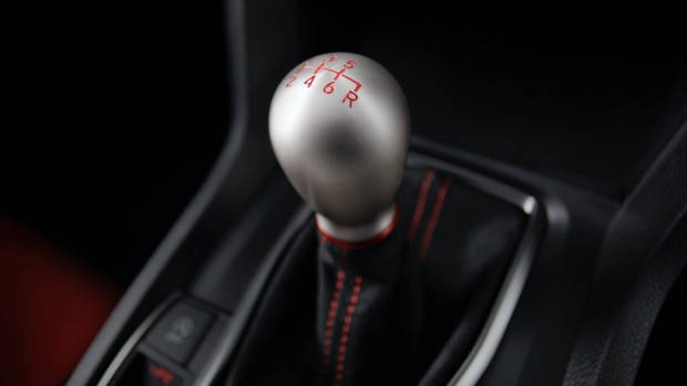 2020 Honda Civic Type R Knob