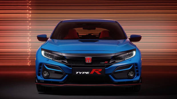 2020 Honda Civic Type R Front