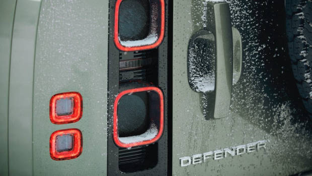 2020 Land Rover Defender 110 Detail