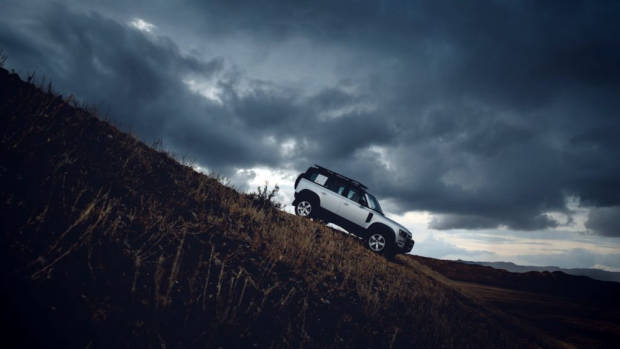 2020 Land Rover Defender 110 Woah