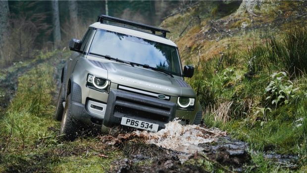2020 Land Rover Defender 110 Hero