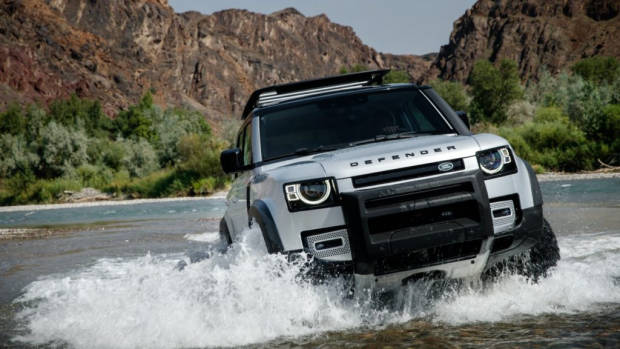 2020 Land Rover Defender 110 Splash