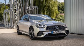New 2020 Mercedes-Benz E-Class revealed with more electrification