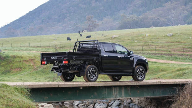 2020 Toyota Hilux SR